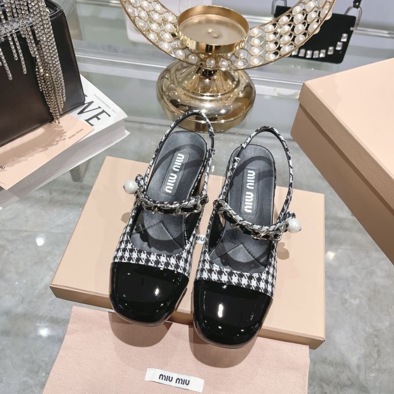Miu Miu High Heels